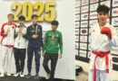 Leonardo Vargas logra histórica medalla de oro para Bolivia en la Liga Mundial Juvenil de Karate