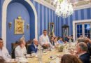 Oscar Montes se reunió con embajadores de la Unión Europea, Francia, Alemania, España y Suecia
