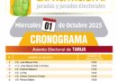 𝐂𝐚𝐩𝐚𝐜𝐢𝐭𝐚𝐜𝐢𝐨́𝐧 𝐚 𝐉𝐮𝐫𝐚𝐝𝐨𝐬 𝐄𝐥𝐞𝐜𝐭𝐨𝐫𝐚𝐥𝐞𝐬 | 𝐇𝐨𝐲 en Tarija