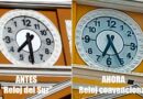 Ponen fin al “reloj del sur” en la Asamblea: las manecillas vuelven a girar a la derecha