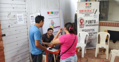 Subnacionales: Registro en el padrón será en diciembre y la segunda vuelta de gobernadores en abril