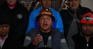 COB critica a Paz por generar “pánico” sobre la Gestora Pública y exige aclaraciones