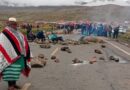 Campesinos del Norte de Potosí siguen bloqueando; piden abrogar los Decretos 5509 y 5515