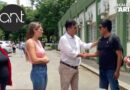 Alcalde de Tarija entrega apoyo solidario al bebé Adrián