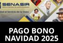 Hasta el martes 6 de enero pueden cobrar su Bono Navideño los rentistas administrativos del SENASIR