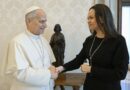El papa León XIV recibe a María Corina Machado