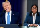 Trump advierte a Delcy Rodríguez de que si no actúa bien acabará peor que Maduro