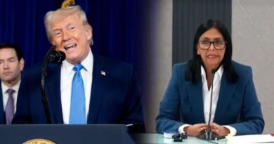 Trump advierte a Delcy Rodríguez de que si no actúa bien acabará peor que Maduro