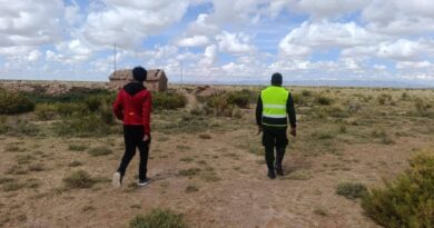 Oruro: Hallan restos de una joven en El Choro