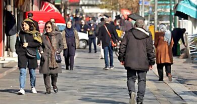 Se elevan a 538 los muertos por protestas en Irán