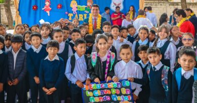 Compromiso con la educación desde el primer día de clases